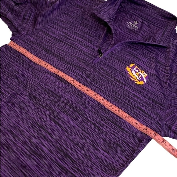 LSU 1/4 Zip Men’s pullover size S - Picture 3 of 8